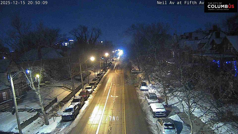 Victorian Village: City of Columbus) Neil Ave at Fifth Ave