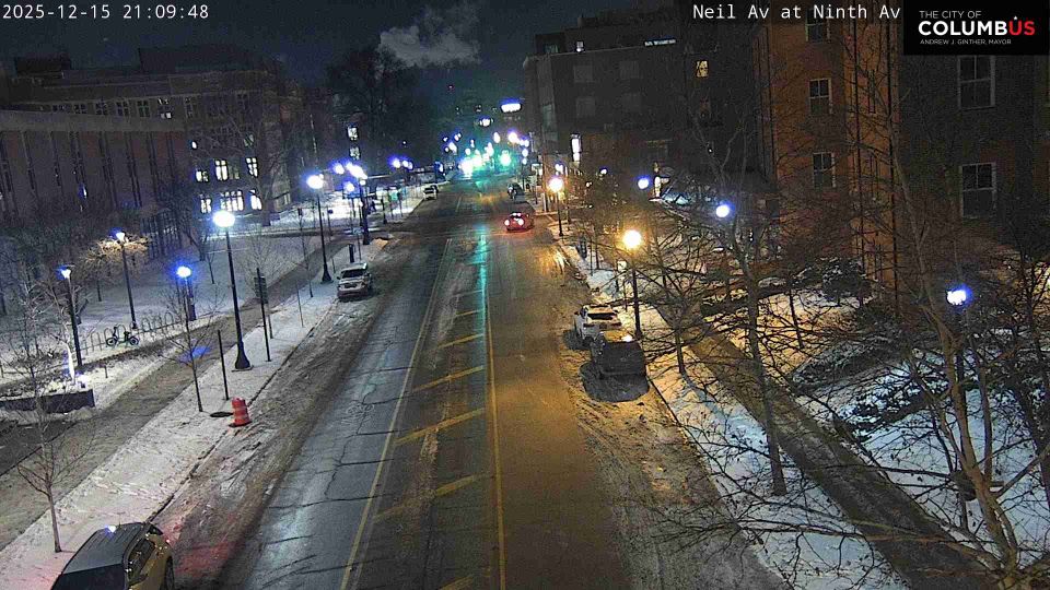 University District District 4: City of Columbus) Neil Ave at Ninth Ave