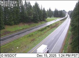 Gig Harbor: SR 16 at MP 13.2: Rosedale