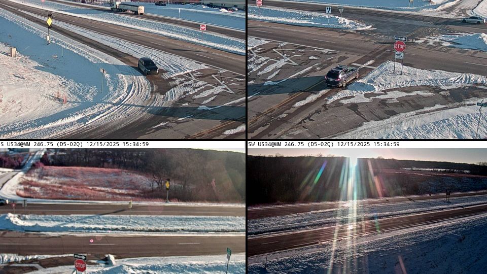 New London: D5 - US 34 @ MM 246.75 near - ICWS QUAD (02Q)