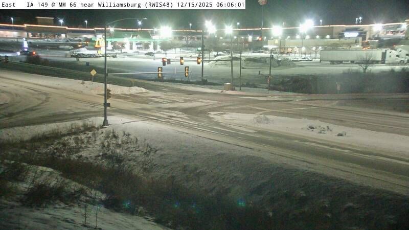 Williamsburg: R48: Ramp Intersection