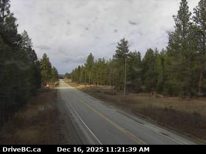 Area C › North-west: Highway 3/93 near Ha Ha Creek Road, looking northwest