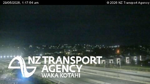 Upper Harbour: Rosedale › North: SH1 McClymonts Rd Overbridge