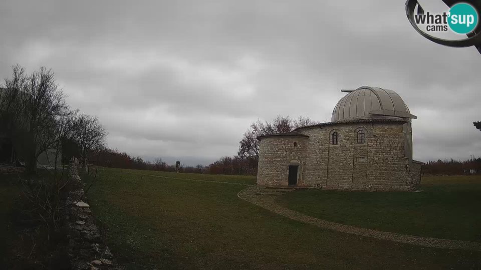 Tican: Višnjan Observatory Webcam: Gaze into the Cosmos from Istria, Croatia