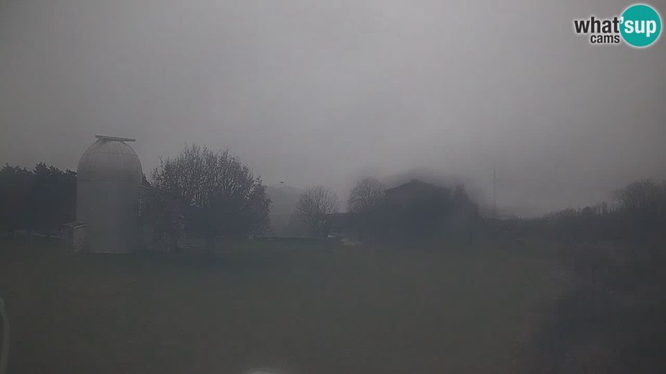 Vranici kod Visnjana: Višnjan Observatory Live Webcam - Explore the Sky, Asteroids, Comets, and Meteoroids