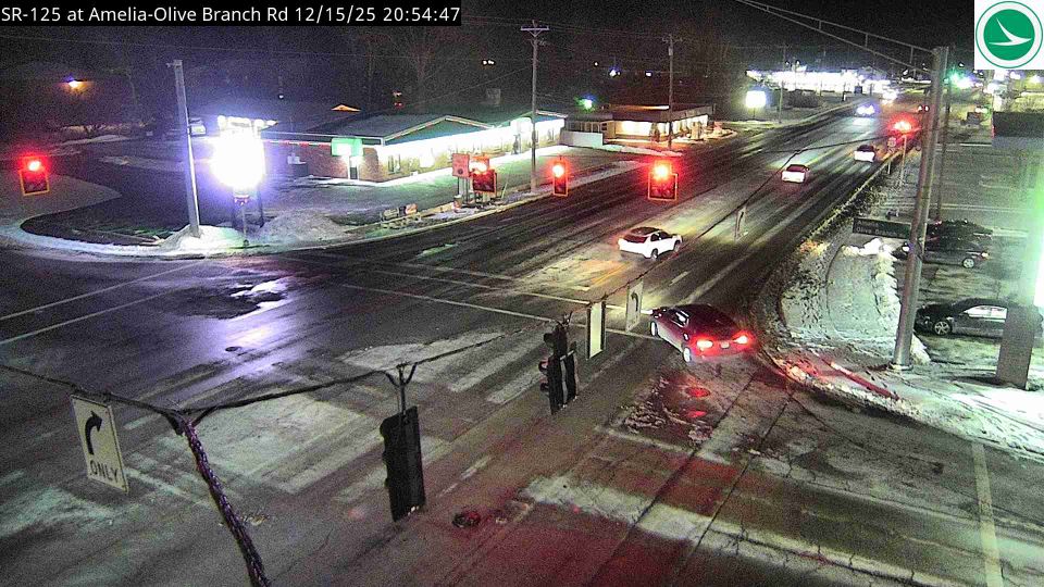 Locust Lake: SR-125 at Amelia-Olive Branch Rd