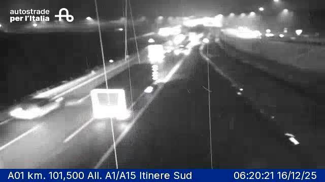 Fontevivo: A01 km. 101,500 All. A1/A15 Itinere Sud