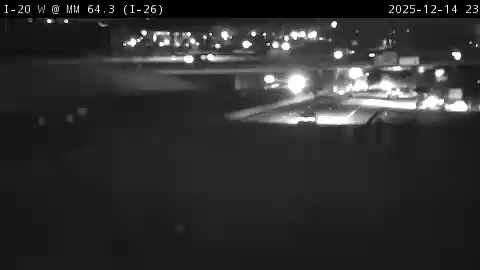 St. Andrews: I-20 W @ MM 64.3