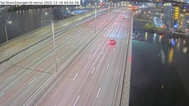 Stora Essingen › North-east: Tpl - Norra