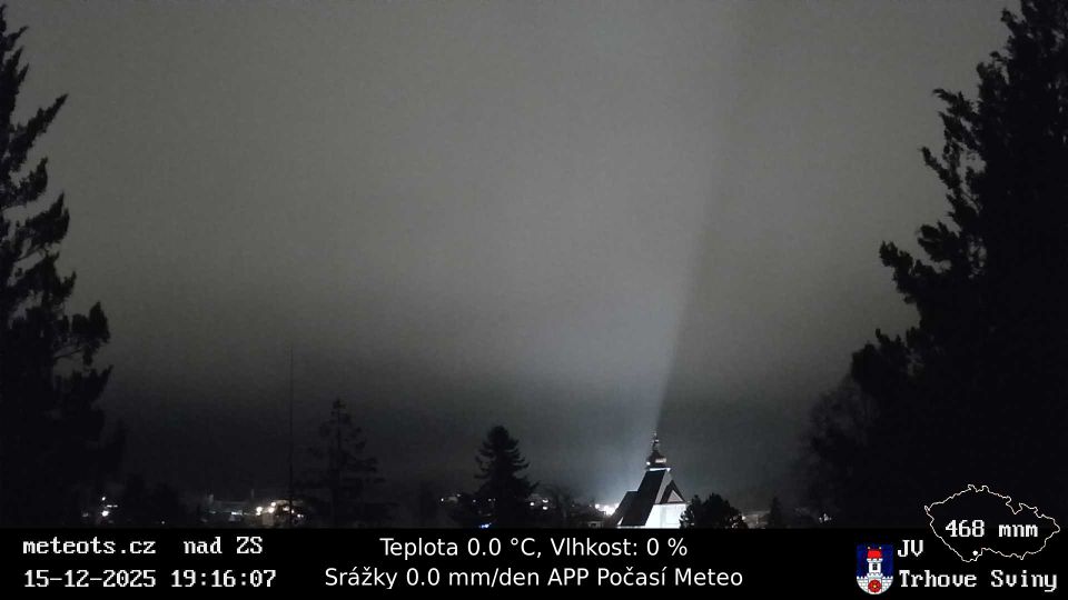 Trhove Sviny › South-east: Kostel Nanebevzetí Panny Marie