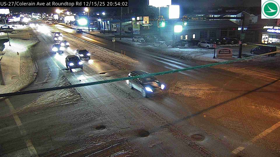 Colerain Heights: US-27 at Roundtop Rd