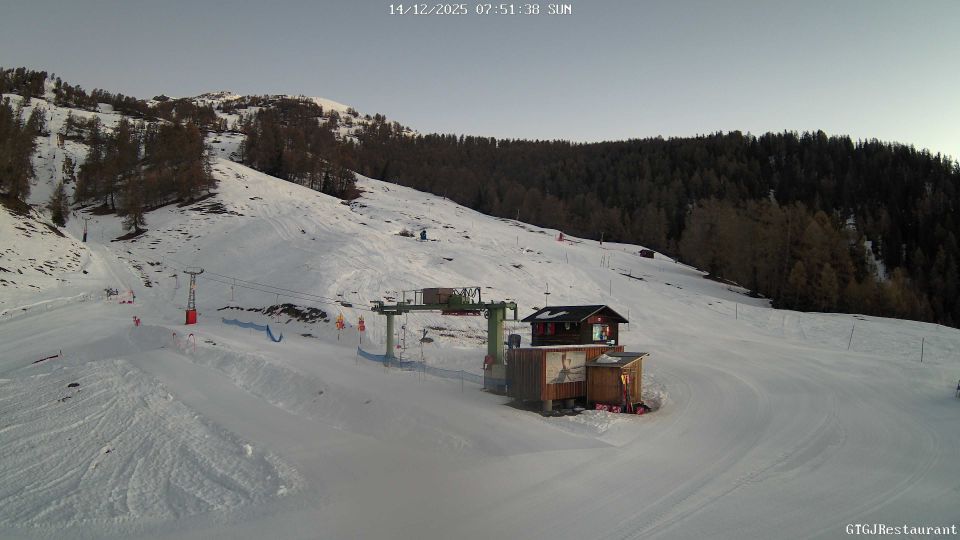 Gampel-Bratsch › North-east