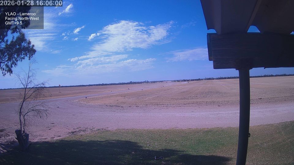 Flinders Ranges › North-west: YLAO - Lameroo -> Facing North-West