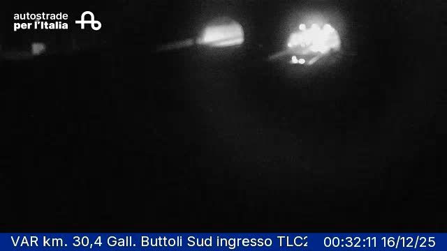 Barberino di Mugello: VAR km. 30,4 Gall. Buttoli Sud ingresso TLC2