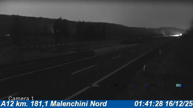 Collesalvetti: A12 km. 181,1 Malenchini Nord