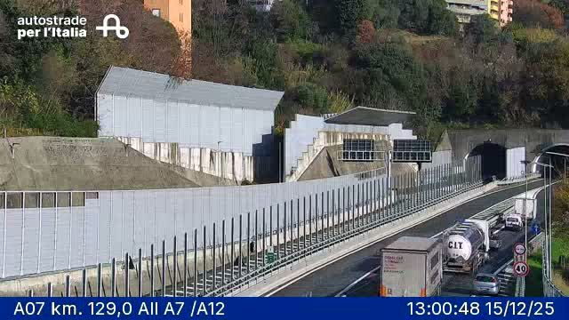 Genoa: Val Polcevera: A07 km. 129,0 All A7 /A12