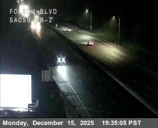 Orangevale › West: Hwy 50 at Folsom_Blvd_SAC50_WB_2
