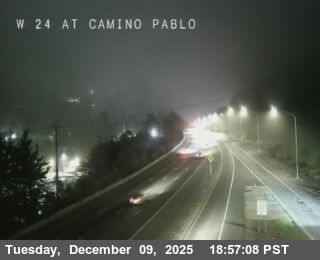 Orinda › West: TV613 - SR-24 : AT CAMINO PABLO