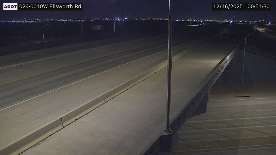 Queen Creek › West: SR-24 WB 1.00 @Ellsworth Road