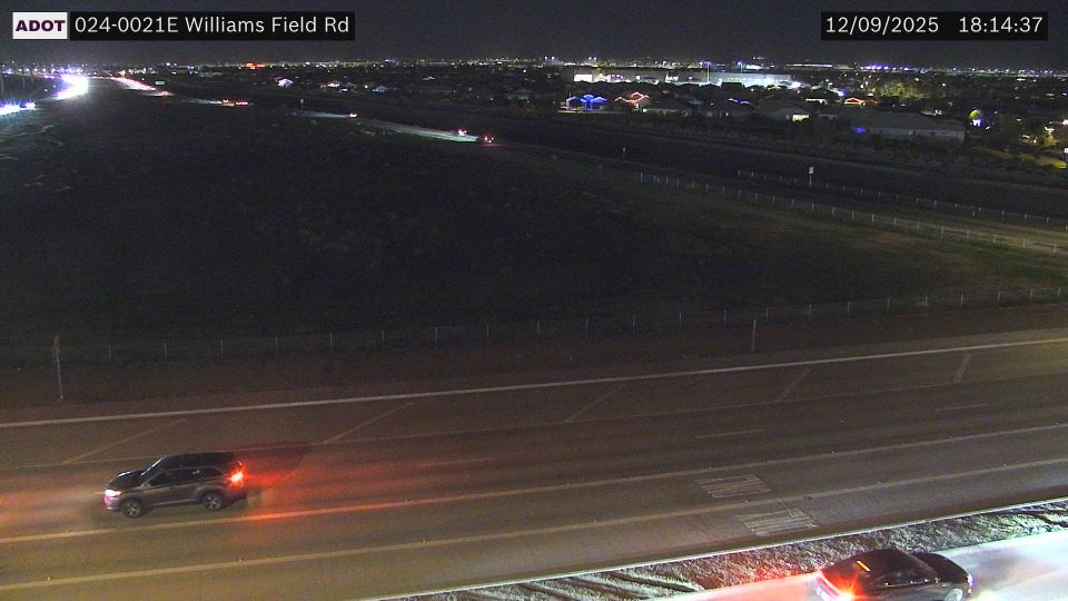 Queen Creek › East: SR-24 EB 2.10 @Williams Field Road