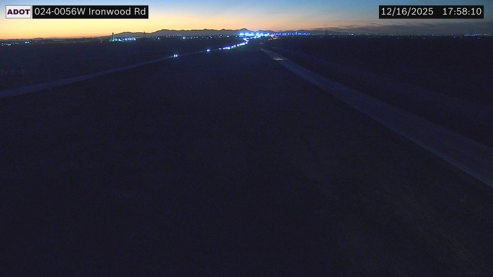Queen Creek › West: SR-24 WB 5.60 @Ironwood Road