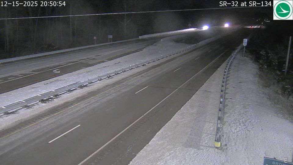 Sardinia: SR-32 at SR-134