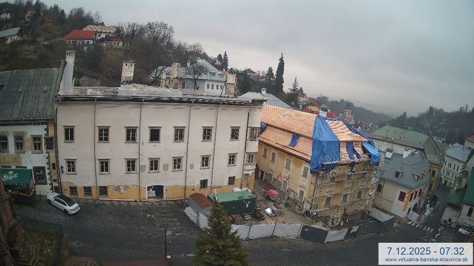 District of Banská Štiavnica › South