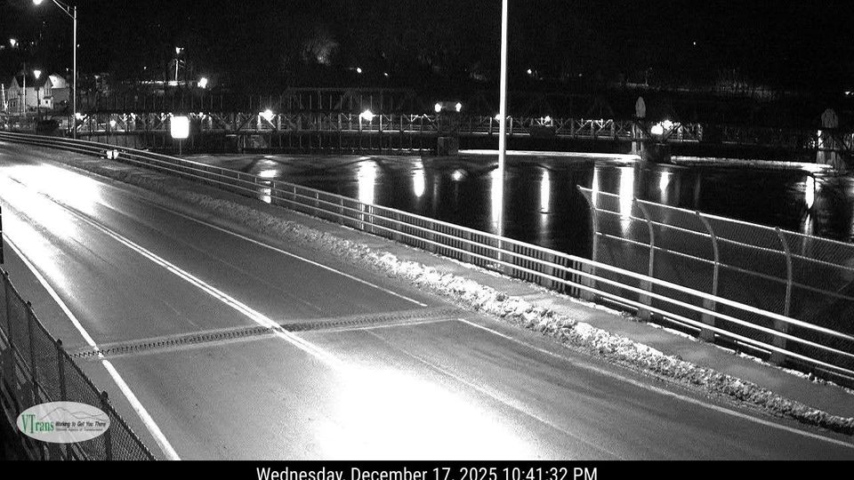 Rockingham: Bellows Falls Arch Bridge CCTV