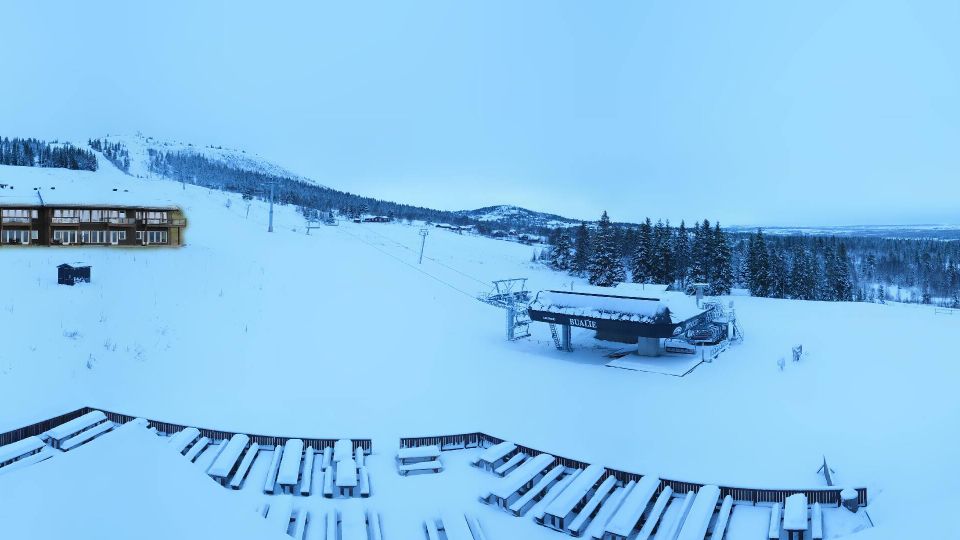 Gol: Golsfjellet Alpinsenter Bualie