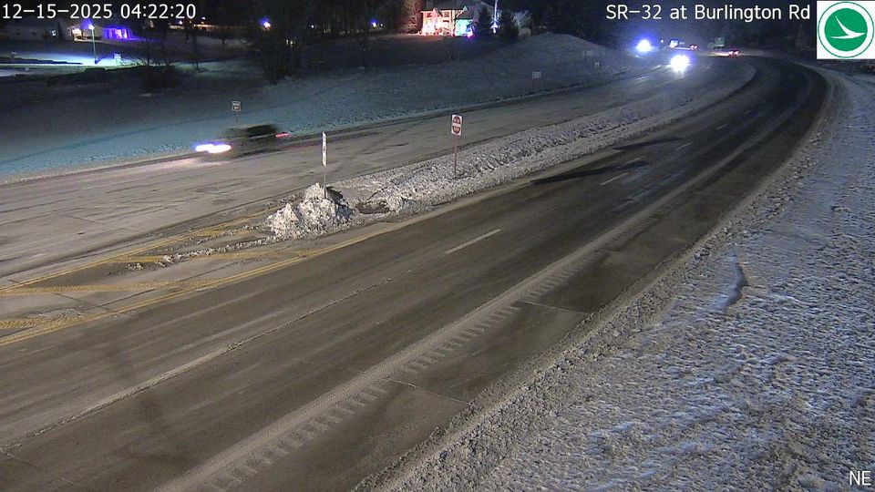 Jackson Heights: SR-32 at Burlington Rd