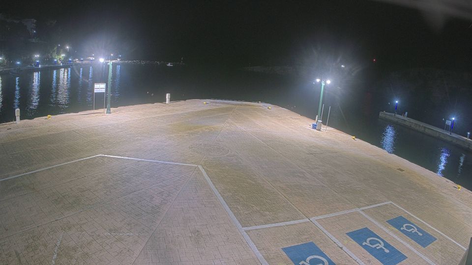 Skopelos: Patitiri port, Alonissos