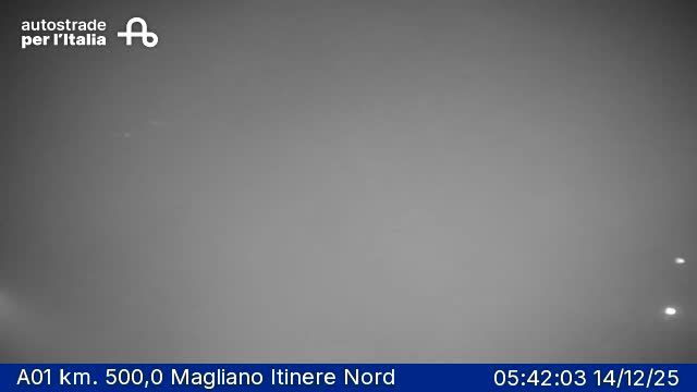 Magliano Sabina: A01 km. 500,0 Magliano Itinere Nord