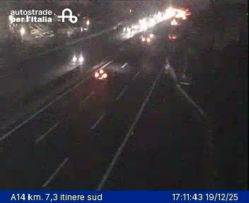 Bologna: Borgo Panigale-Reno: A14 km. 7,3 itinere sud