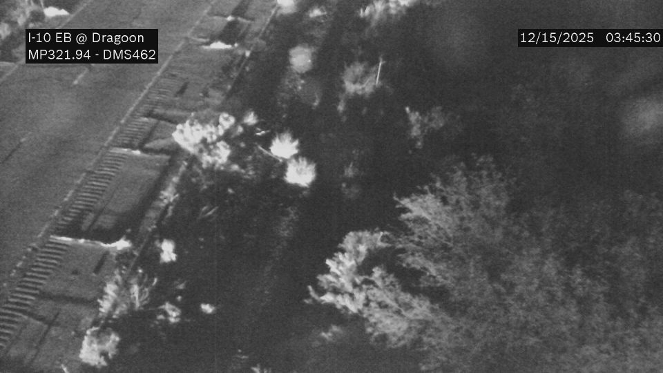 Johnson › East: I-10 EB 321.94 @Dragoon