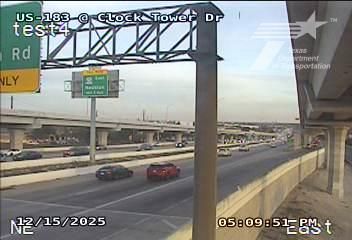 Austin › North: US-183 @ Clock Tower Dr