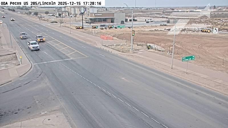 Pecos › West: US 285/Lincoln
