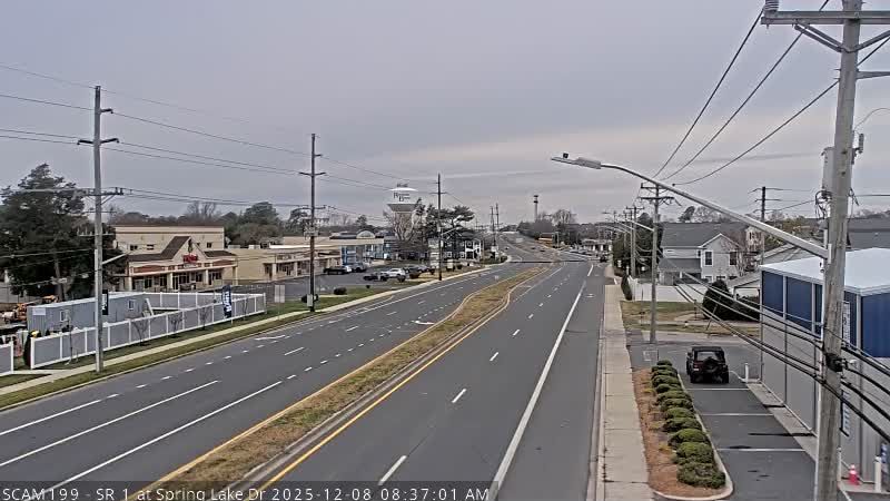 Rehoboth Beach: DE 1 @ SPRING LAKE DR