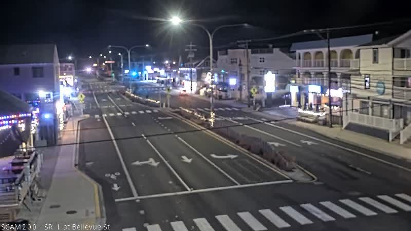 Dewey Beach: DE 1 @ BELLEVUE ST