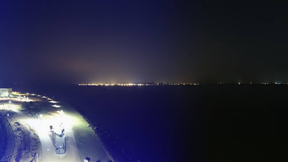 Fehmarn: Burgtiefe: Fehmarn - Aussichtsturm am Yachthafen