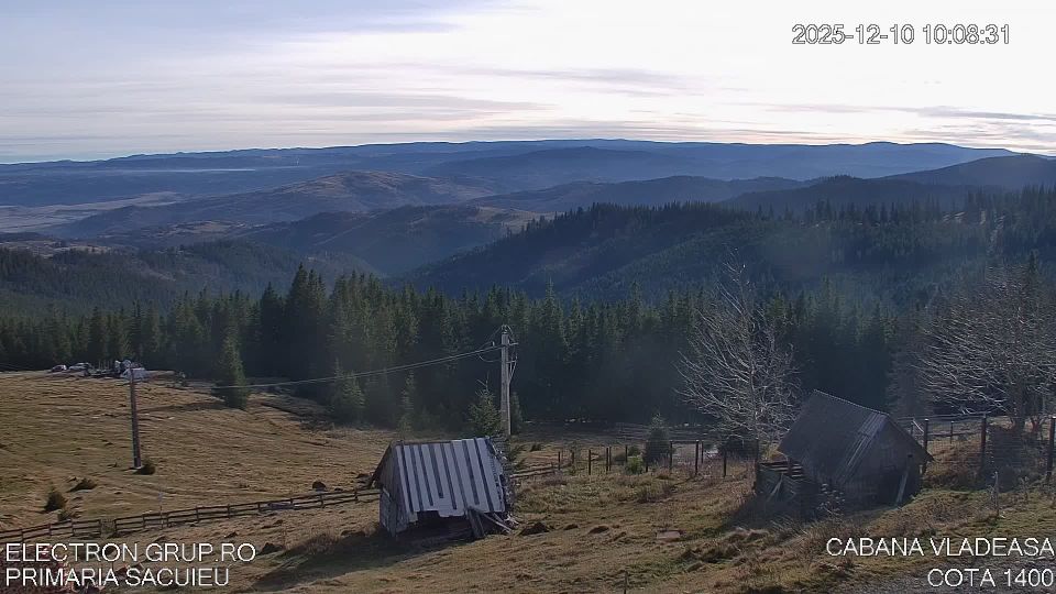Cluj Metropolitan Area: Cabana Vlădeasa