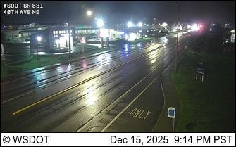 Arlington: SR 531 at MP 6.9: 40th Ave NE