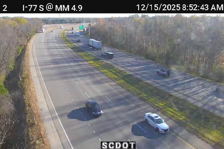 Washington Park: I-77 S @ MM 4.9