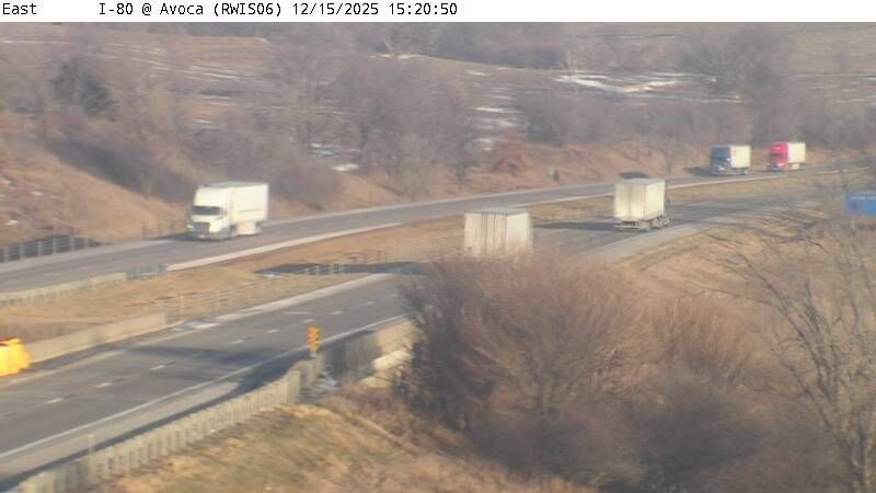Avoca: R6: I-80 WB