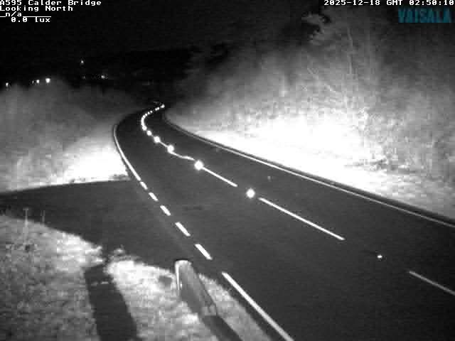 Copeland: Ponsonby: A595 Calder Bridge