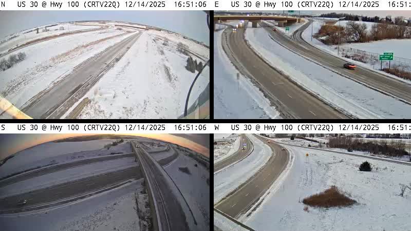 Fairfax: CR - US 30 @ IA 100 (22Q)