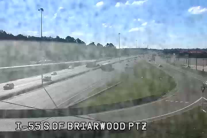 Jackson: I-55 at Briarwood Dr