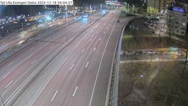 Lilla Essingen › North-east: Tpl - Södra