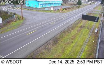Packwood: US 12 at MP 130.51