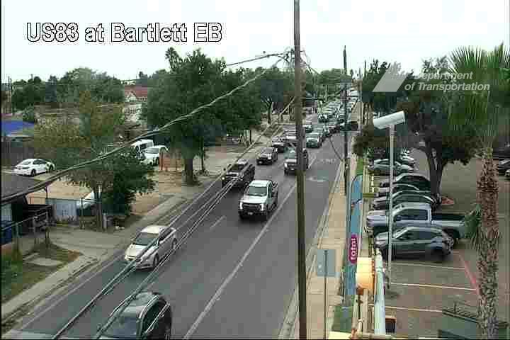 Laredo › East: US83 @ Bartlett EB