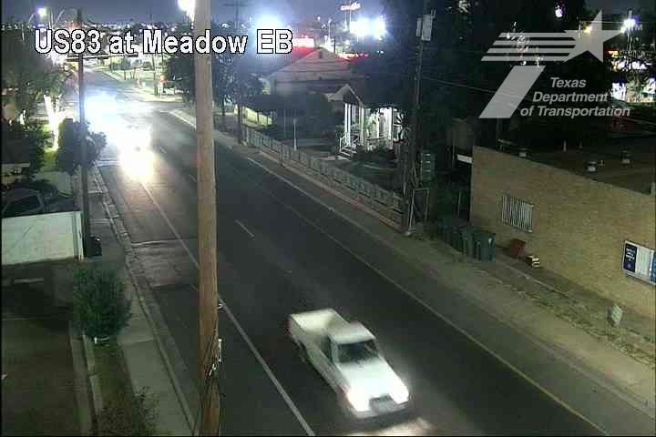 Laredo › East: US83 at Meadow EB
